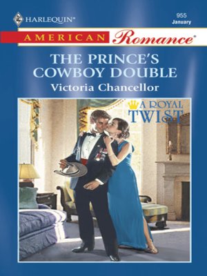 cover image of The Prince's Cowboy Double